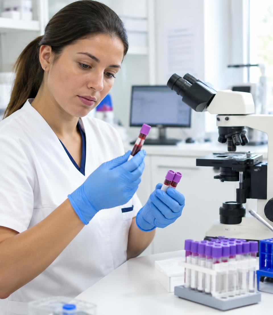 Exames laboratoriais na Planeta Bicho